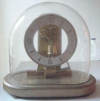 Kieninger & Obergfell,  Kundo Electric Clock,  Six (6) Jewels,  Needs Work