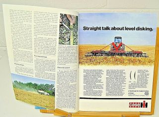 1987 Case International Harvester Farm Forum Magazines 2