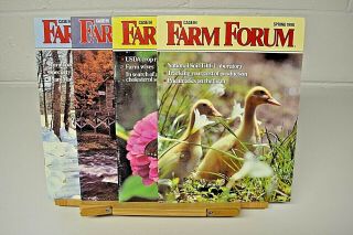 1990 Case International Harvester Farm Forum Magazines