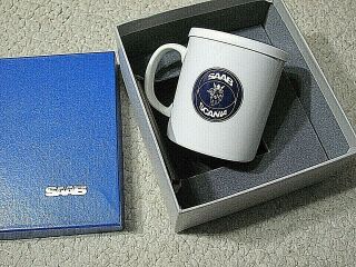 Saab - Scania Coffee Mug Made In England