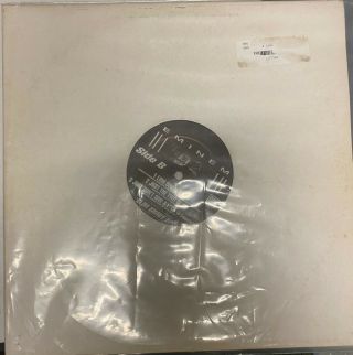 Eminem “Just Dont give a fuck” Vinyl Web Ent 1998 slim shady ep WEB718 3
