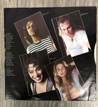 VAN HALEN VAN HALEN DEBUT 1978 ALBUM RECORD LP VINYL EDDIE VAN HALEN SELF TITLED 3