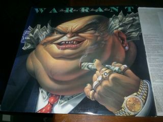 Warrant Dirty Rotten Filthy Stinking Rich Vinyl Lp