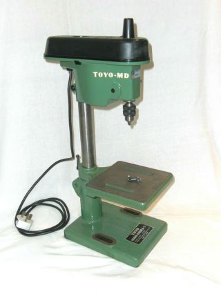 Barry Jordan`s,  " Toyo Md - 1 ".  Mini Drill - Pillar/bench Drill,  Clock Maker