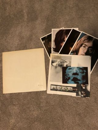 The Beatles White Album Mono 1st Press Top Load Pmc 7067/68