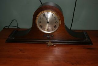 Vintage Ingraham " Rita " Eight Day Mantle Clock.  1920 