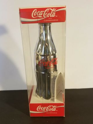 Coca Cola Sports Collector Series Ty Cobb Limited Editon 1194 /2000 2