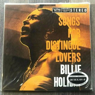 Classic Records Mgvs 6021 Billie Holiday Songs For Distingué Lovers 200g Lp