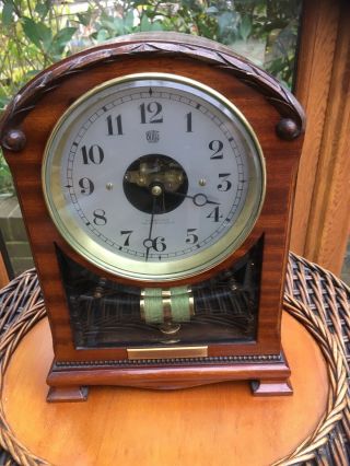 Vintage Electric Bulle Mantle Clock C.  1925