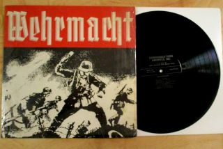 Wehrmacht Lp Songs And Marches Of The German Army 1933 - 1945 Lp