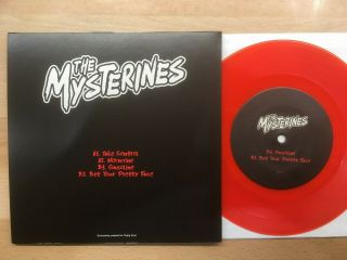 The Mysterines Take Control 2019 4 - track EP rare ltd private press red vinyl NM 2