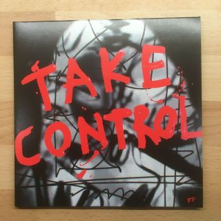The Mysterines Take Control 2019 4 - track EP rare ltd private press red vinyl NM 3