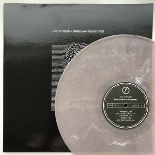 Joy Division Unknown Pleasures 12” Coloured Marbled Vinyl