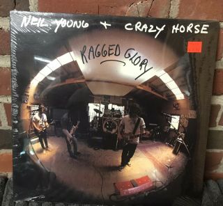 1990 Neil Young Crazy Horse Ragged Glory 92315 - 1 Rare Record Vinyl