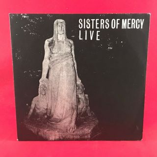 Sisters Of Mercy Live In York Sister Ray 1984 German 7 " Vinyl Single