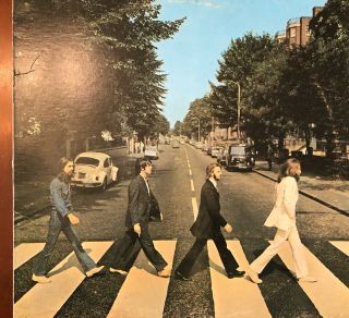 Vintage 1969 - The Beatles | Abbey Road (apple Records | So - 383 Vinyl Lp)