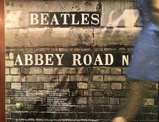 Vintage 1969 - The Beatles | Abbey Road (Apple Records | SO - 383 Vinyl LP) 2
