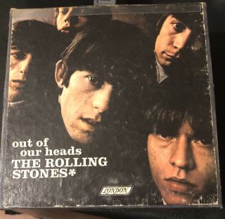 Rolling Stones Reel To Reel “out Of Our Heads”