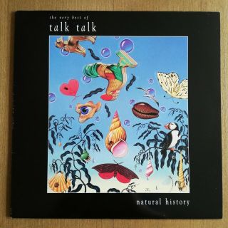Talk Talk - Natural History - Rare 1st Press 1990 Uk Lp - A1 / B1