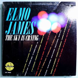 Elmore James The Sky Is Crying Ultra - Rare 1964 Sphere Sound Mono Lp