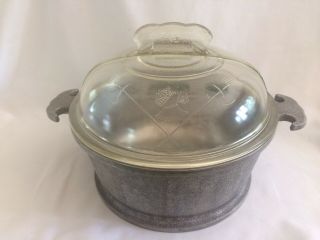 Vintage Usa Guardian Service 2 Qt Saucepan Cooker With Lid.  See Photos.
