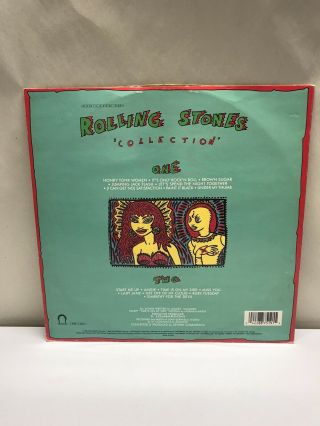 Rare Vintage Rolling Stones Vinyl LP Album Old Italian Discomagic 12” 45rpm Odd 2