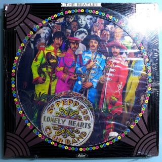 The Beatles Sgt.  Pepper Rare Orig 