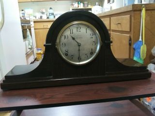 Antique Seth Thomas Mantle Clock - Rare Model,  Runs Good With Key.