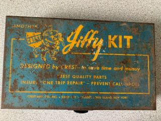 Crest Jiffy Kit Faucet Washer Kit