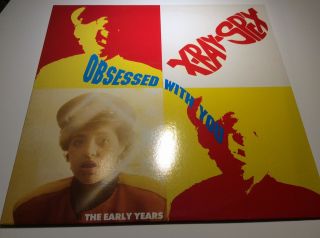 X - Ray - Spex - Obsessed With You - Uk 1991 Receiver Records Compilation - Vg,  Cond