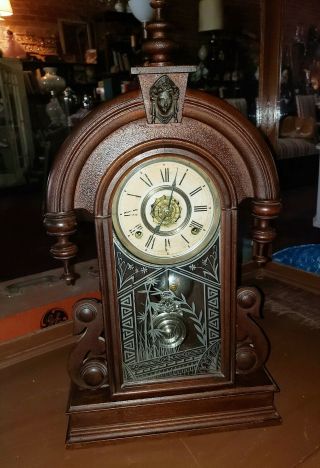 Antique Ansonia Shelf/mantel Clock