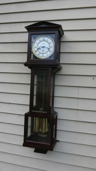 Vintage Hamilton Clock Co.  Jewelers Regulator No.  11 Wall Clock