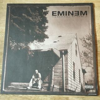 Eminim The Marshall Mathers Lp Vinyl Pressing 2000