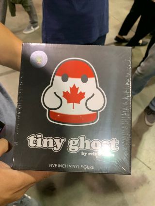 In Hand Tiny Ghost Oh Canada Fan Expo Exclusive Limited 400 Pc Bimtoy