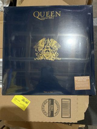 Queen - Greatest Hits I And Ii [new Vinyl Lp]