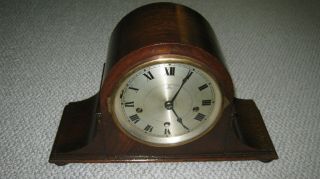 Antique Gustav Becker Westminster Mantle Clock - - Project