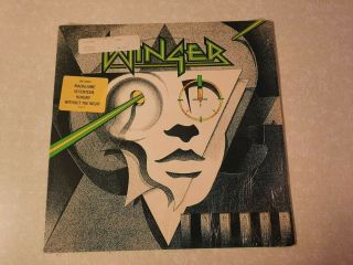 Winger - Winger Self Titled Lp 1988 (heavy Metal,  Glam)