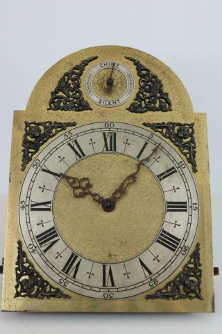 Substantial Triple Train Chiming Longcase Grandfather Clock Movement By Dufa