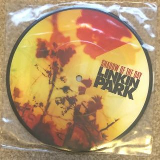Linkin Park Shadow Of The Day Ltd 7 " Picture Disc Punk Rock Green Day Biffy