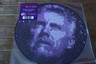 Roger Taylor Fun On Earth Double Album Picture Disc Record Store Day 2014