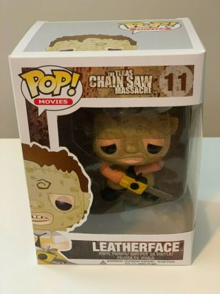 Funko Pop (the Texas Chainsaw Massacre) Leatherface 11 Vaulted