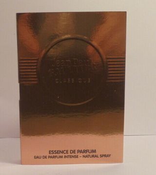 Jean Paul Gaultier Classique Essence Perfume Parfum Spray Test Sample Bottle Eau