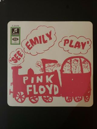 See Emily Play By Pink Floyd (vinyl,  Ep,  7 " 45rpm,  2013,  Columbia) (5099992858473)