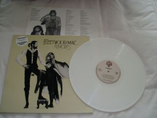 Fleetwood Mac.  Rumours White Vinyl Limited Edition Lp