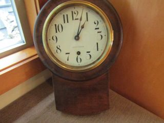 Antique Seth Thomas Pendulum Clock /with Key Differant