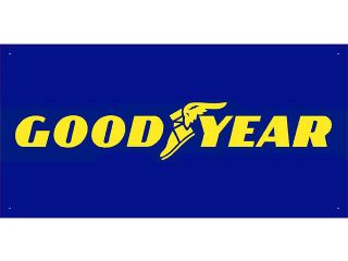 Vn0877 Goodyear Sales Service Parts For Advertising Display Banner Sign
