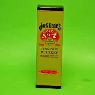 Jack Daniels Tennessee Whisky Paper Legacy Box 700 Ml (no Bottle)
