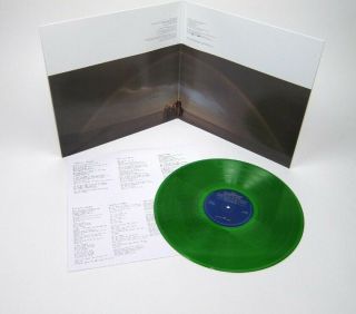 The Cranberries No Need To Argue LP Ltd RE Green Vinyl 2018 Only 660 LIKE 2