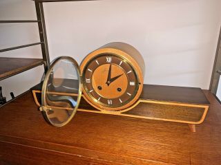1960 ' s Junghans Chiming Mantel Clock 3