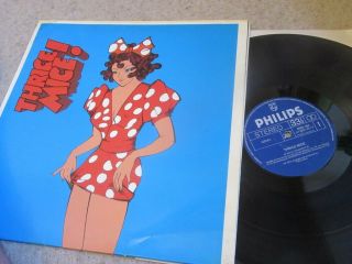 " Thrice Mice " Very Rare German Lp In G/f Cover - Philips Records 6305 104
